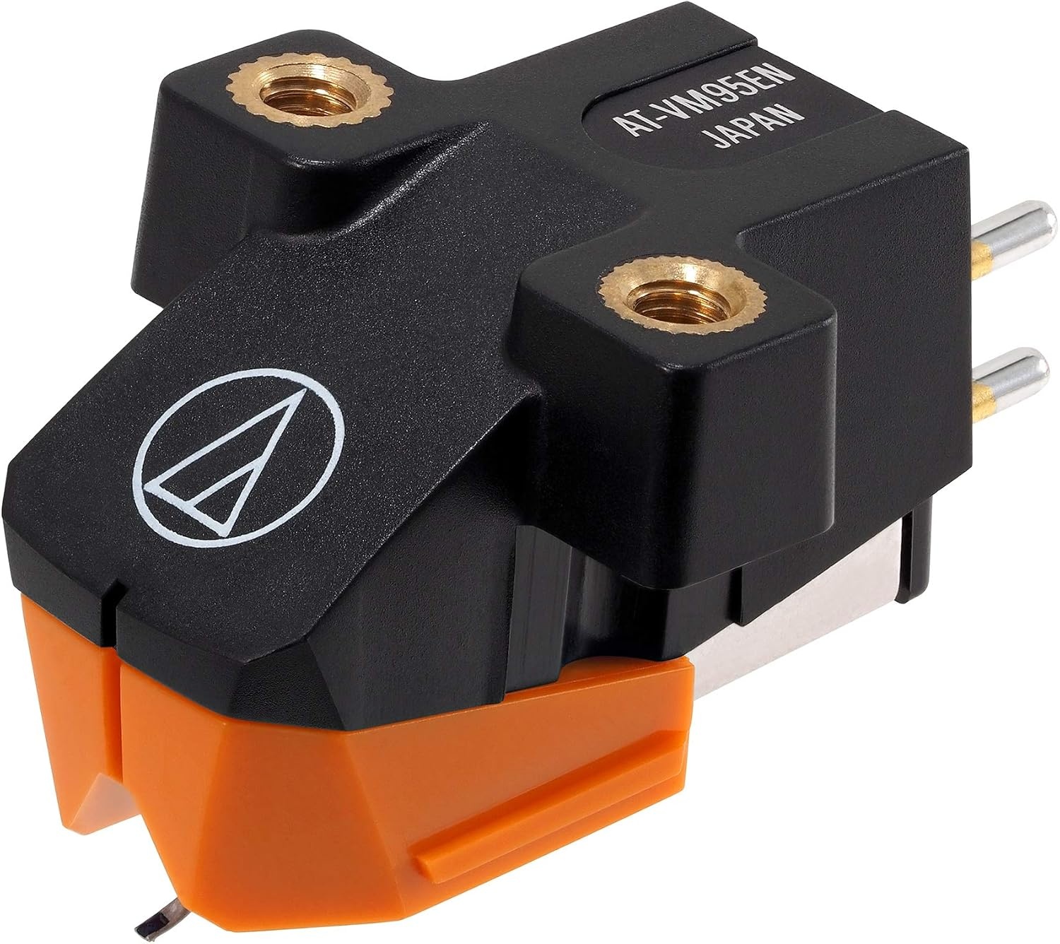 image:imageAudioTechnica ATVM95EN Dual Moving Magnet Turntable Cartridge Orange