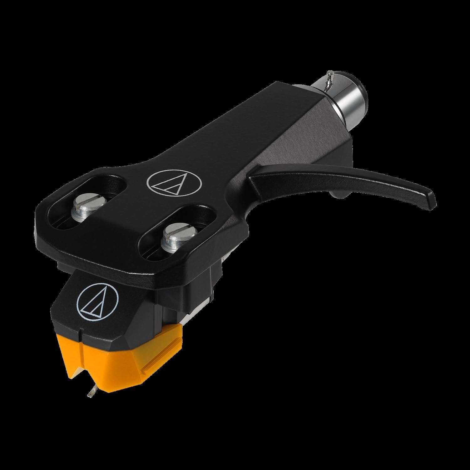 image:imageAudioTechnica ATVM95ENH Turntable HeadshellCartridge Combo Kit OrangeAudio Or Video
