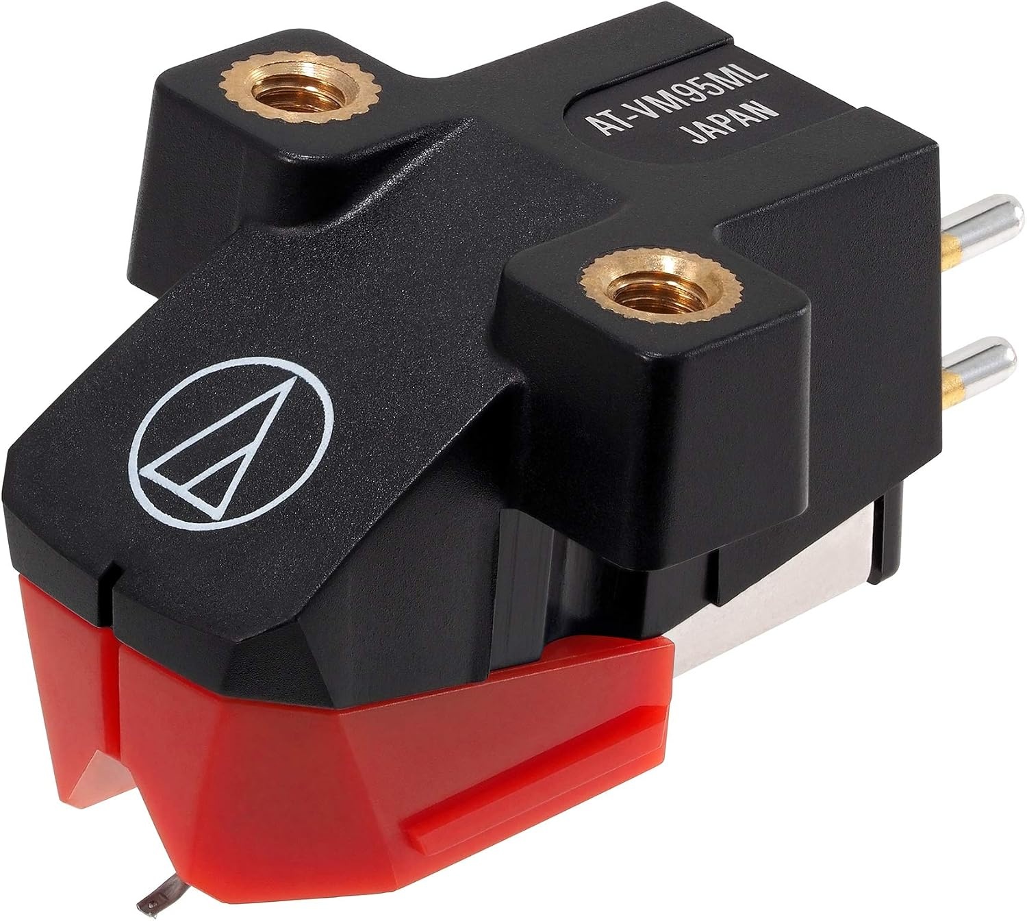 image:imageAudioTechnica ATVM95ML Dual Moving Magnet Turntable Cartridge RedTurntable Cartridge Red
