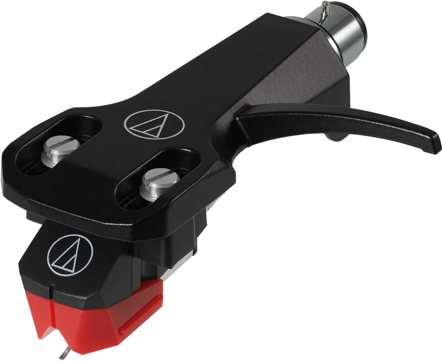 image:imageAudioTechnica ATVM95MLH Turntable HeadshellCartridge Combo Kit RedAudio Or Video