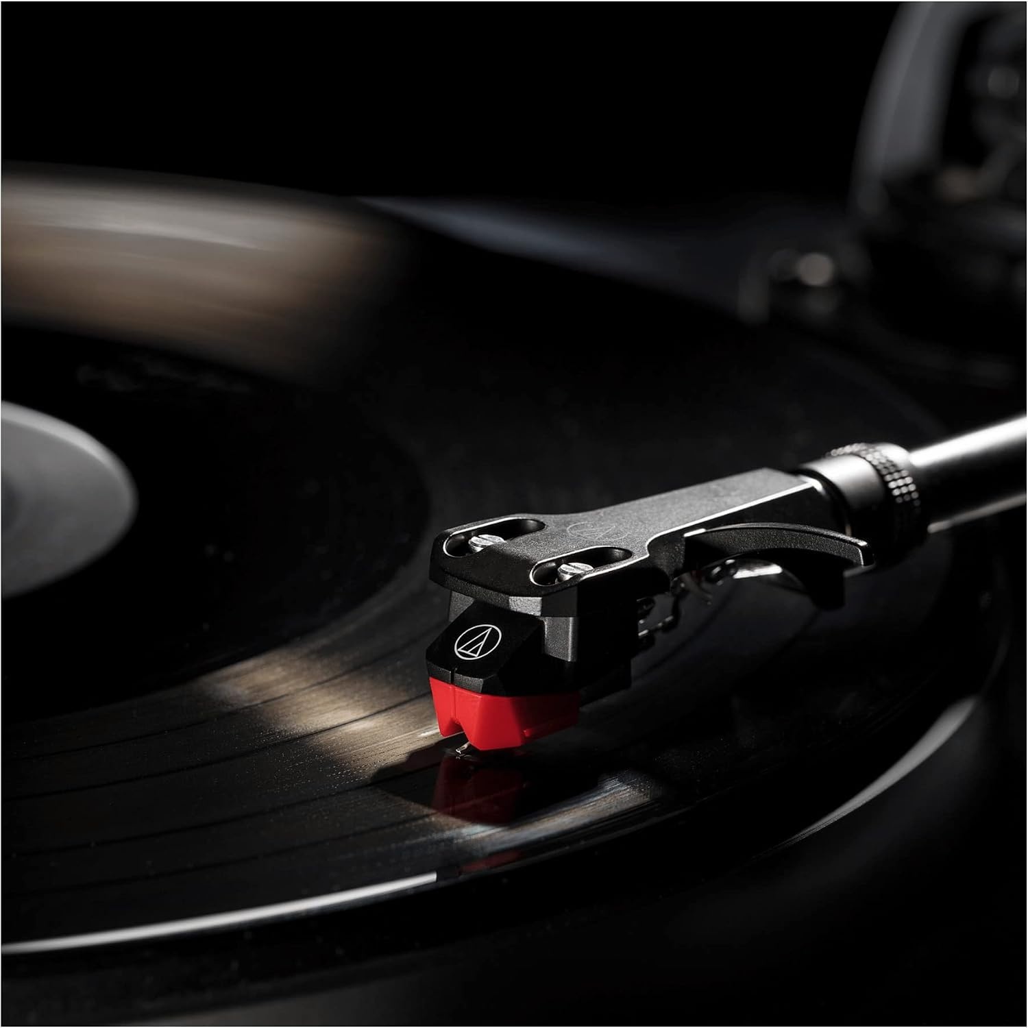 image:imageAudioTechnica ATVM95MLH Turntable HeadshellCartridge Combo Kit RedAudio Or Video