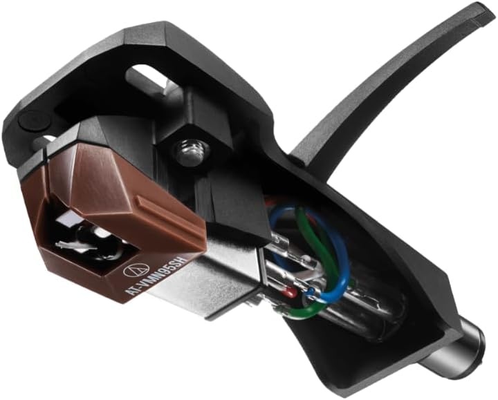 image:imageAudioTechnica ATVM95SHH Turntable HeadshellCartridge Combo KitAudio Or Video