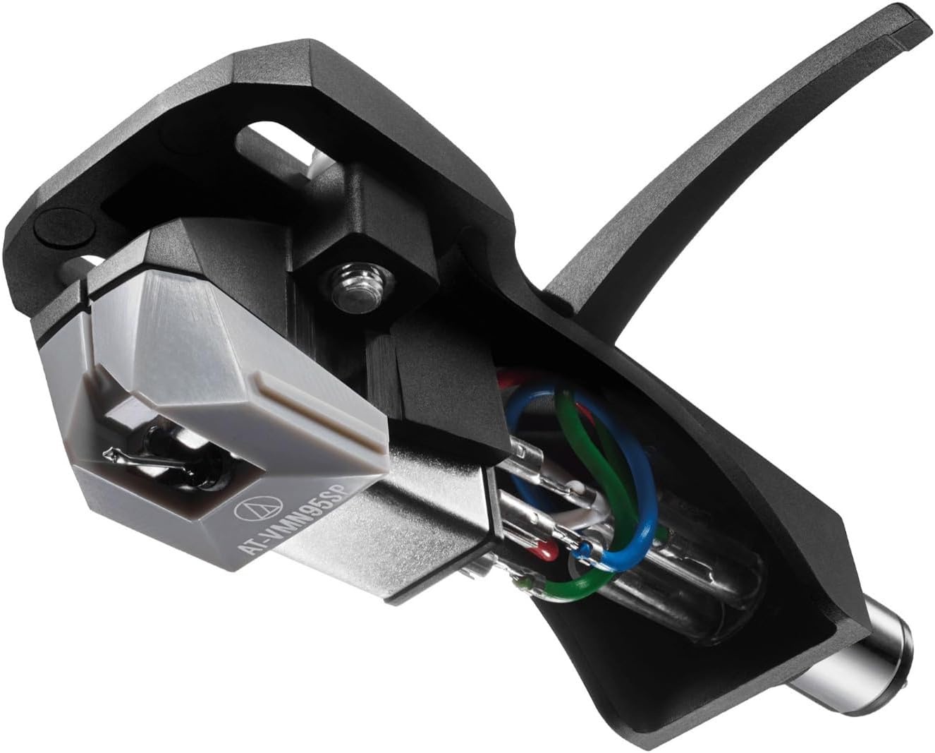 image:imageAudioTechnica ATVM95SPH Turntable HeadshellCartridge Combo Kit Gray
