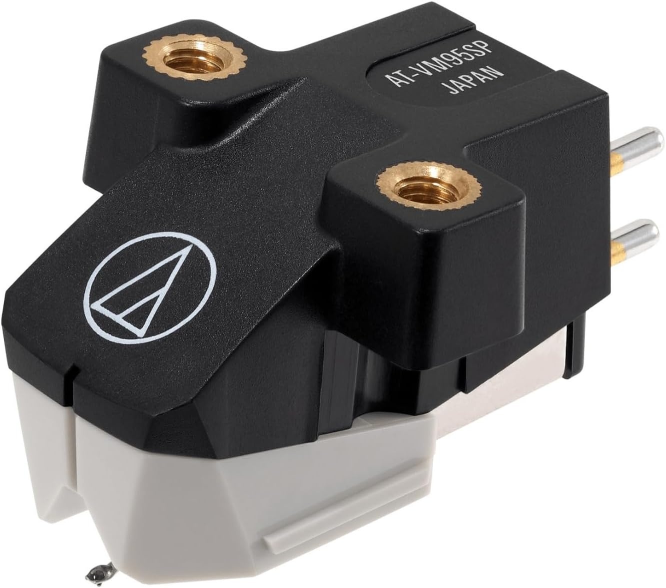 image:imageAudioTechnica ATVM95SPH Turntable HeadshellCartridge Combo Kit Gray