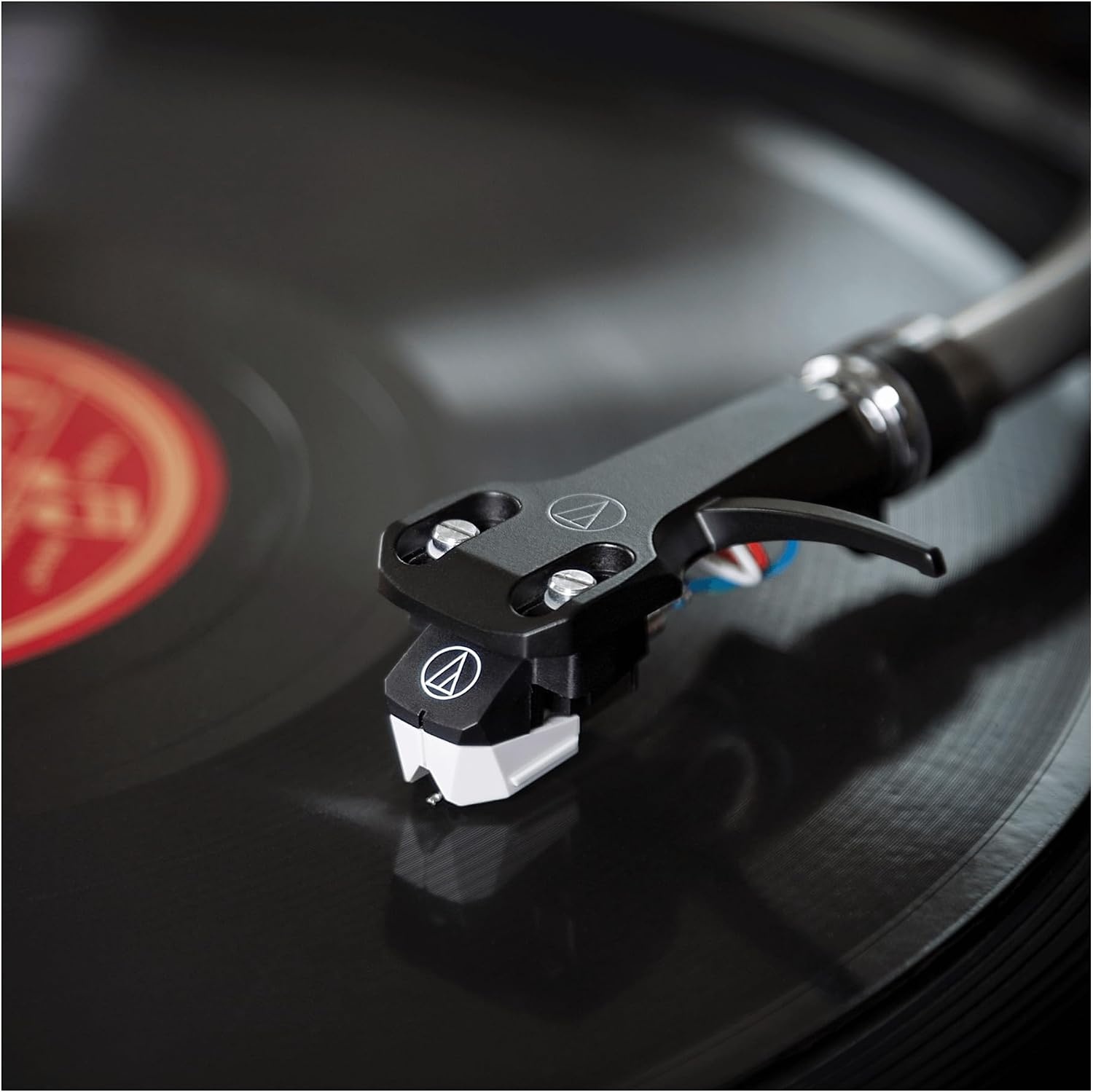image:imageAudioTechnica ATVM95SPH Turntable HeadshellCartridge Combo Kit Gray