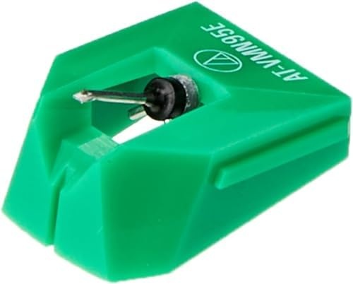 image:imageAudioTechnica ATVMN95EBK Elliptical Replacement Turntable Stylus for ATVM95 Series Cartridges Compatible with ATLP120X Series ATLP3XBT ATLPW40 ATLPW50 ATLP5X ATLP8X BlackATVMN95E
