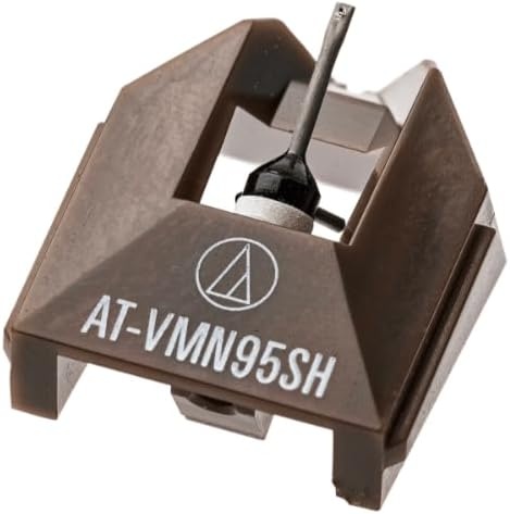 image:imageAudioTechnica ATVMN95SH Shibata Replacement Turntable Stylus BrownAudio Or Video