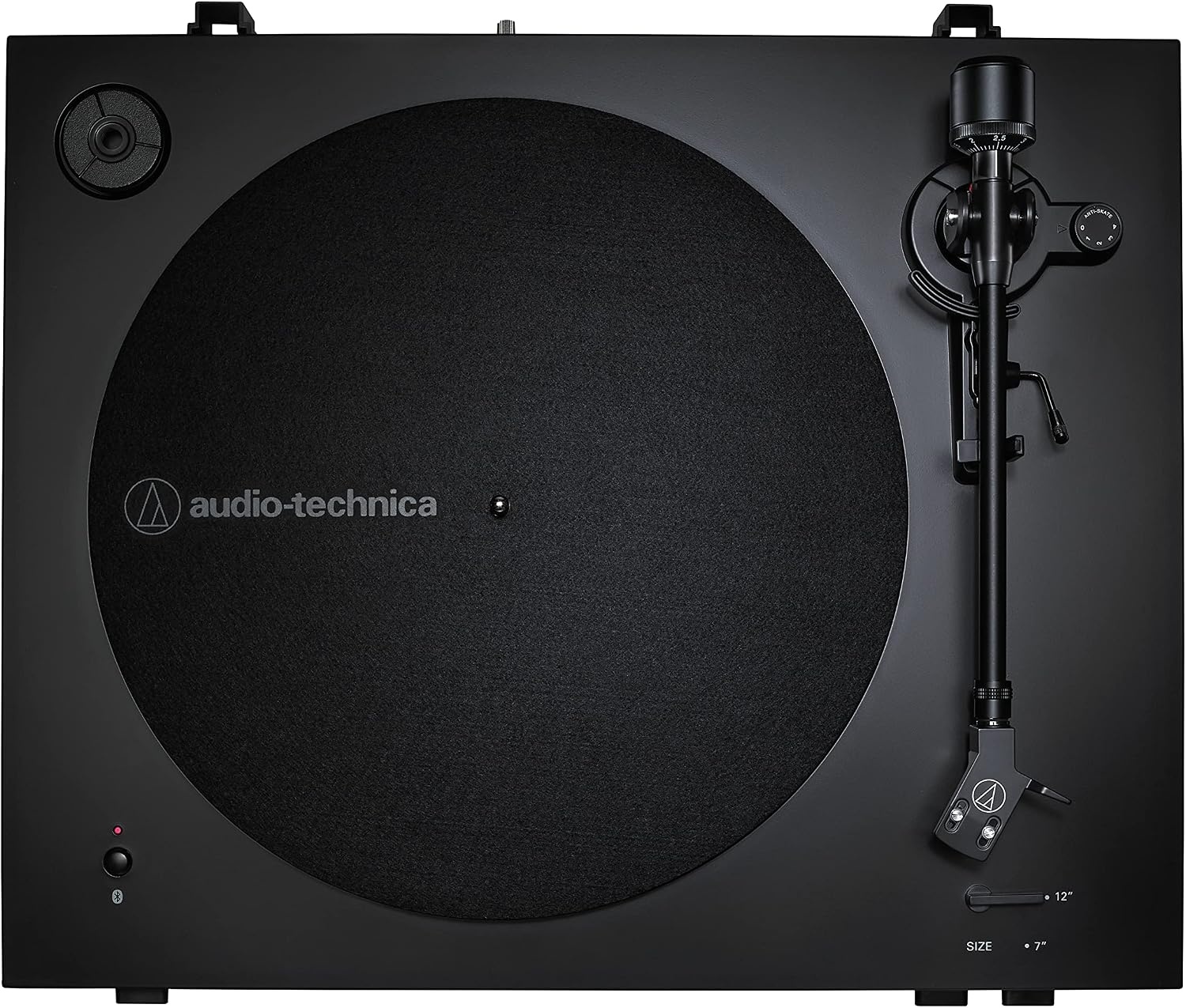 image:imageAudioTechnica Audio Technica ATLP3XBTWH Bluetooth Turntable Belt Drive Fully Automatic 3345 WhiteBlack