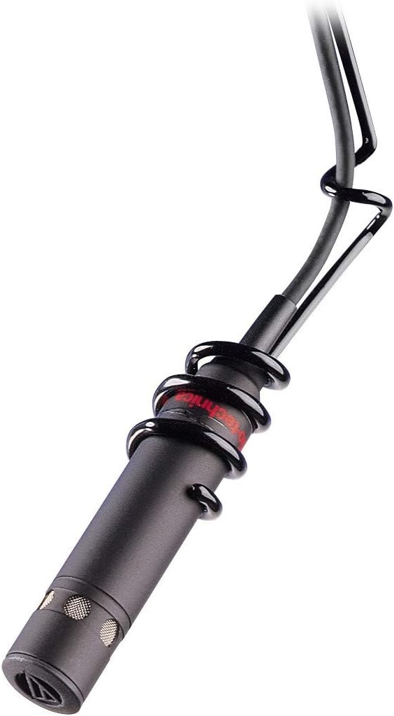 image:imageAudioTechnica PRO 45 ProPoint Cardioid Condenser Hanging Microphone BlackBlack