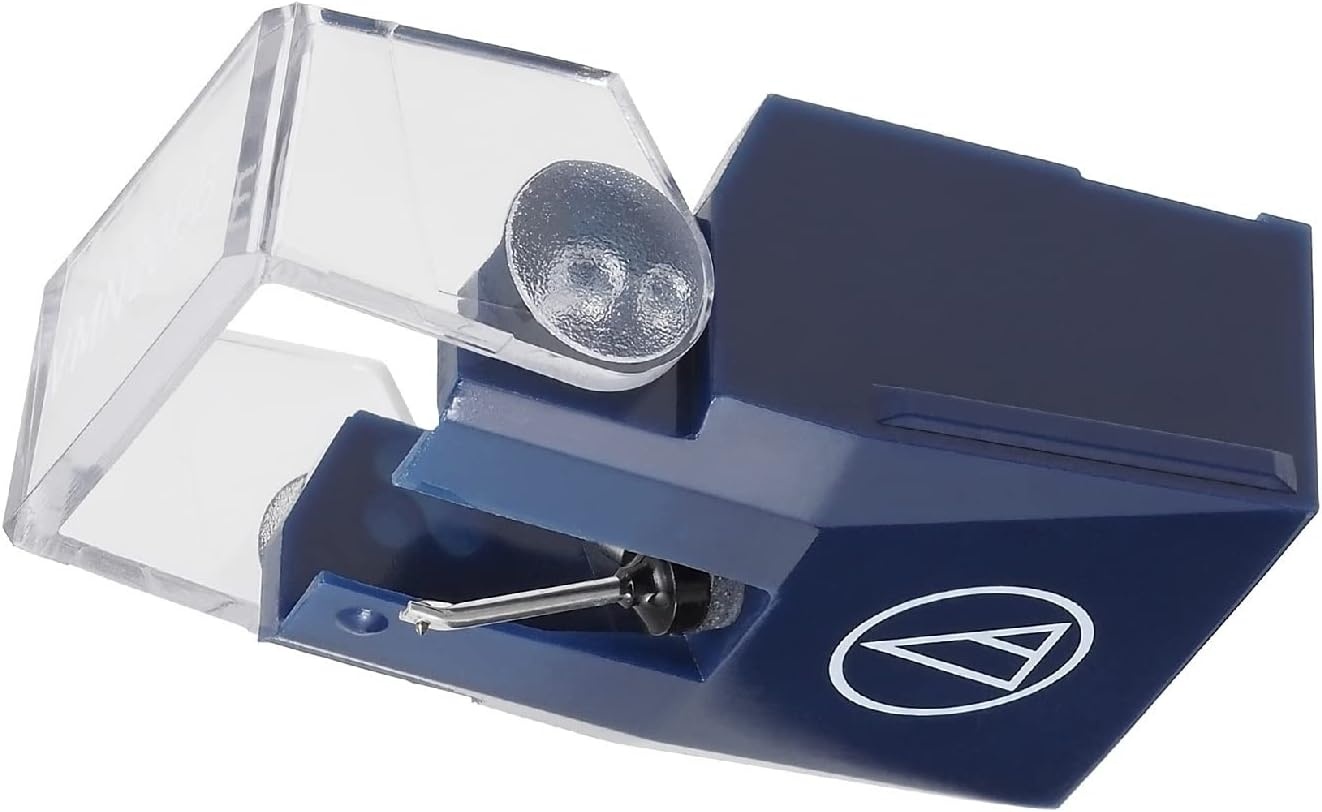 image:imageAudioTechnica VM520EB Dual Moving Magnet Elliptical Bonded Stereo Turntable Cartridge PurpleVM520EBH Combo Kit