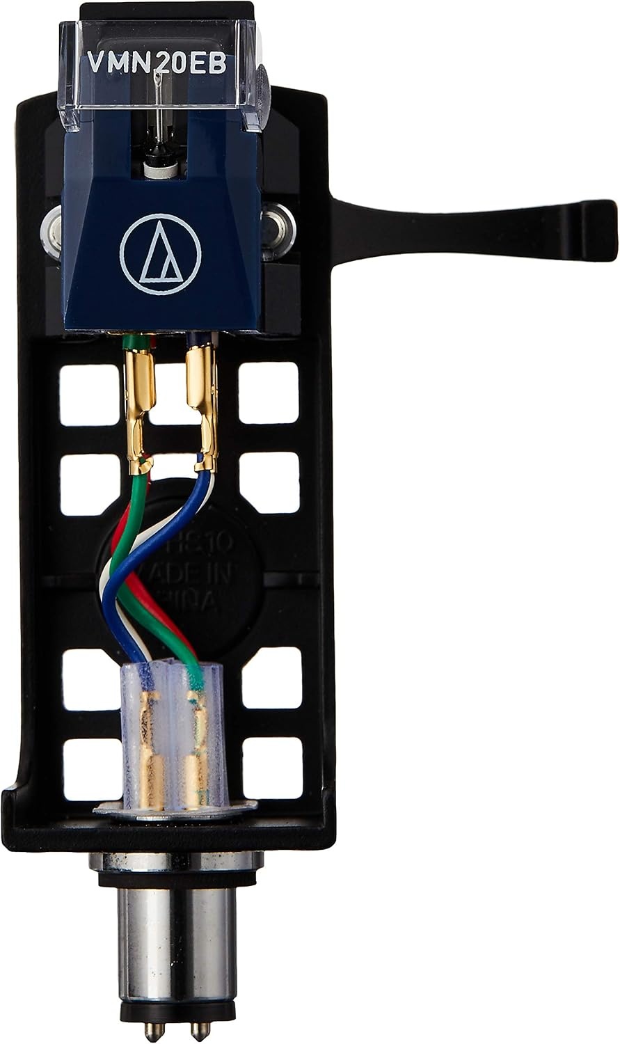image:imageAudioTechnica VM520EB Dual Moving Magnet Elliptical Bonded Stereo Turntable Cartridge PurpleVM520EBH Combo Kit