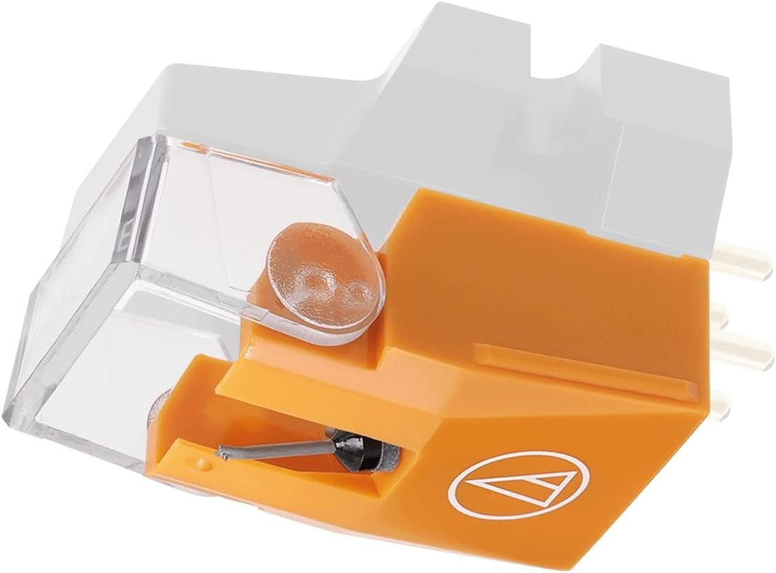 image:imageAudioTechnica VMN40ML MicroLine Nude Replacement Turntable Stylus RedVMN30EN Elliptical Nude