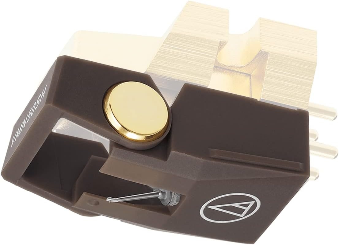 image:imageAudioTechnica VMN40ML MicroLine Nude Replacement Turntable Stylus RedVMN50SH Shibata Nude
