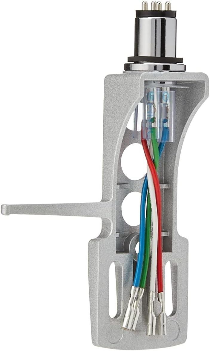 image:imageAudioTechnica atHS1 Universal Headshell for LP120USB LP240USB and LP1240USB DirectDrive Turntables WhiteATHS1