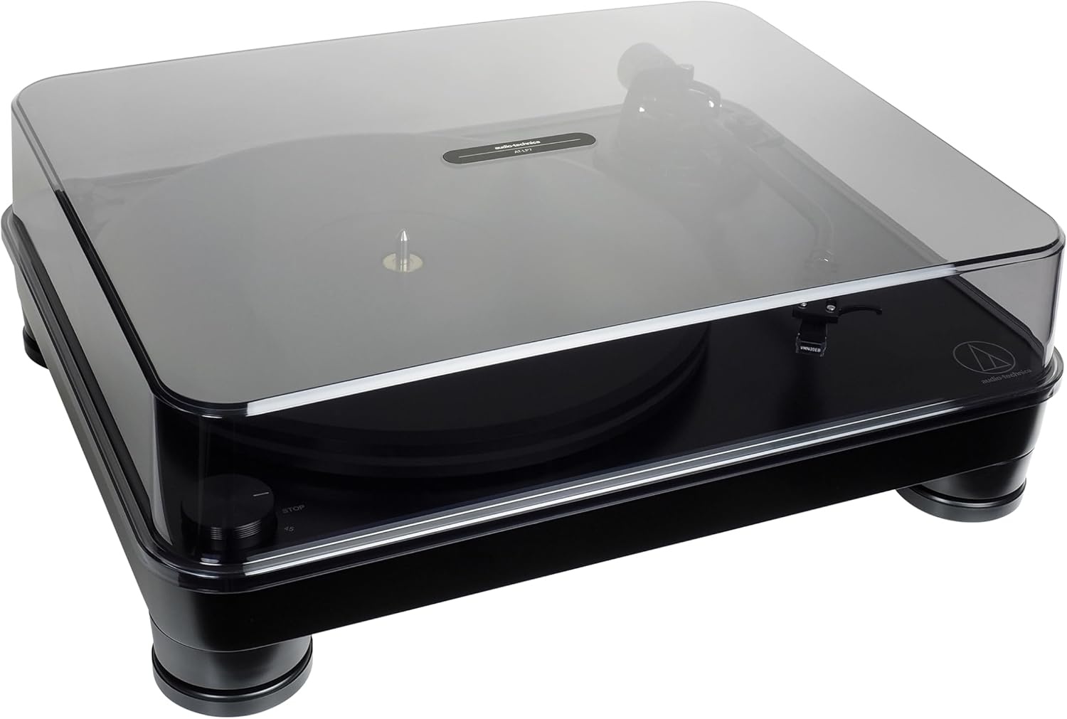 image:imageAudioTechnica atLP7 Fully Manual BeltDrive Turntable BlackTurntable