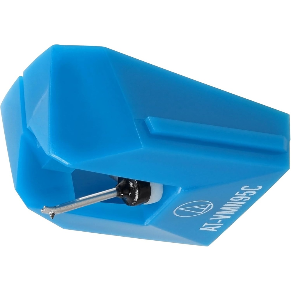 image:imageAudio Technica Conical Stylus Turntable Blue ATVMN95CConical