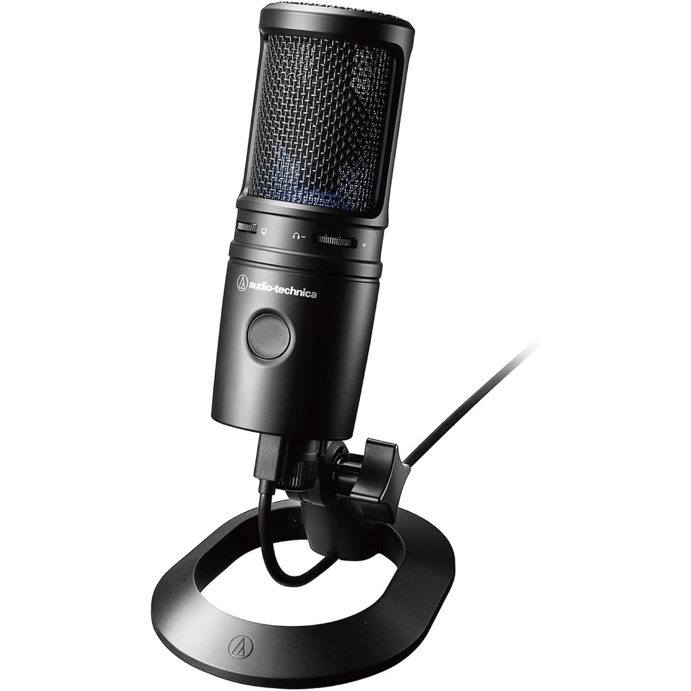 image:imageAudioTechnica AT2020USBX Cardioid Condenser USB Microphone Cardioid condenser microphone with 24bit96 kHz resolution for podcasting streaming and content creationUSB Microphone