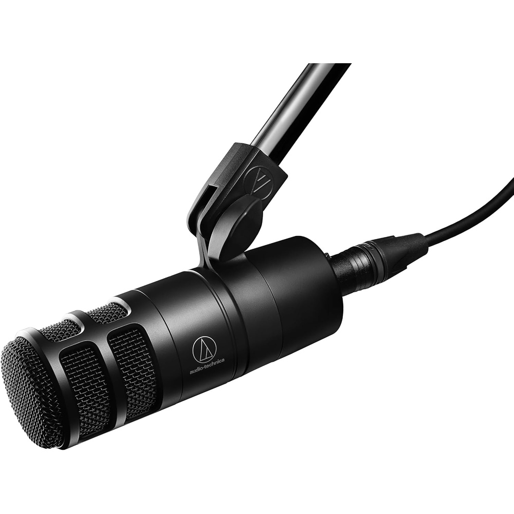 image:imageAudioTechnica AT2040 Hypercardioid Dynamic Podcast MicrophoneMicrophone