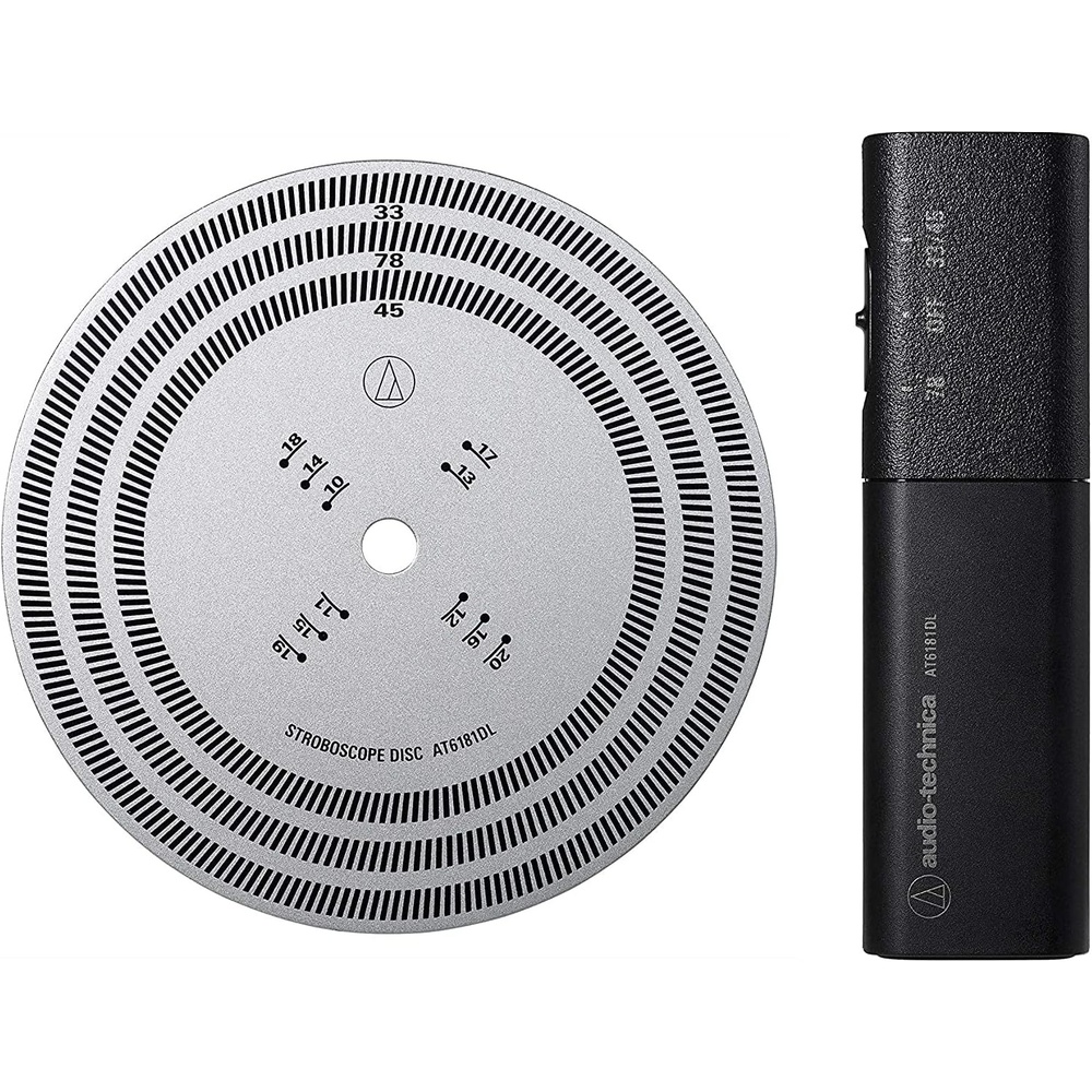 image:imageAudioTechnica AT6181DL Stroboscope Disc and Quartz Strobe Light