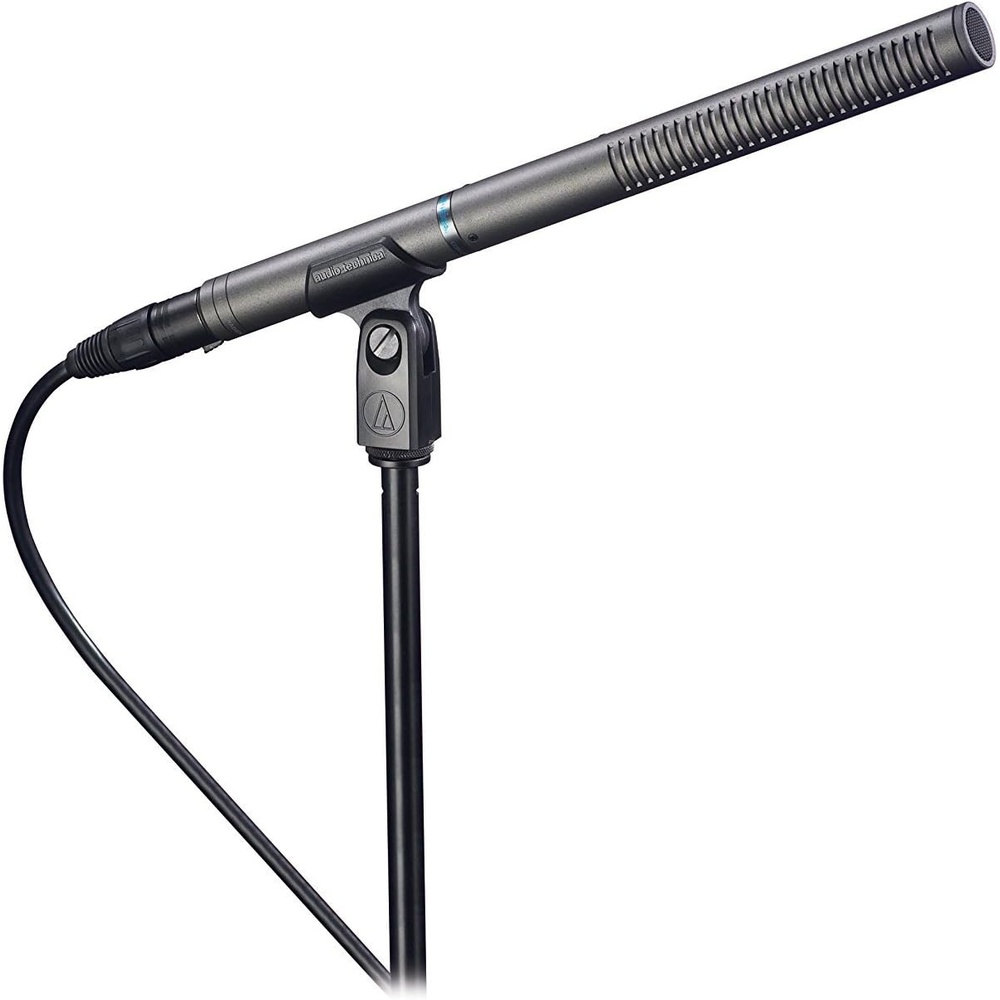 image:imageAudioTechnica AT897 LineGradient Shotgun Condenser MicrophoneMicrophone