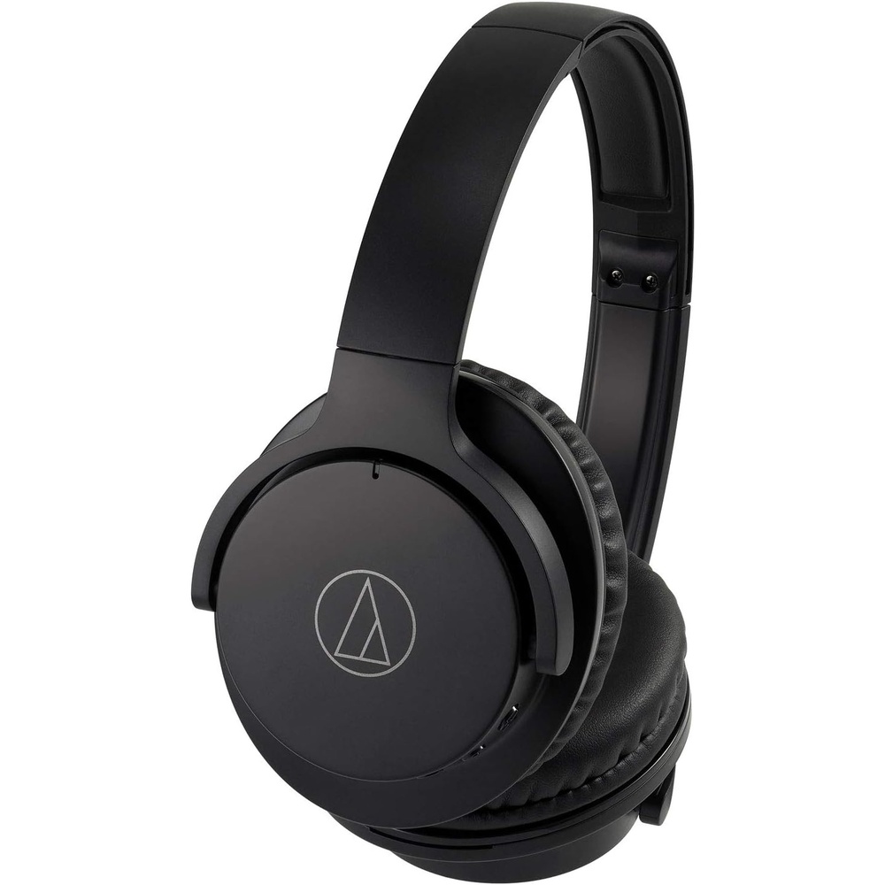 image:imageAudioTechnica ATHANC500BTBK QuietPoint Wireless Active NoiseCancelling Headphones Black