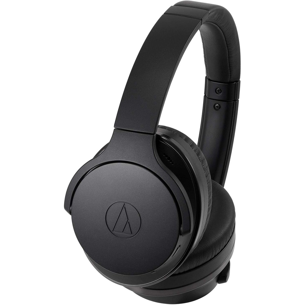 image:imageAudioTechnica ATHANC900BT QuietPoint Wireless Active NoiseCancelling Headphones Black