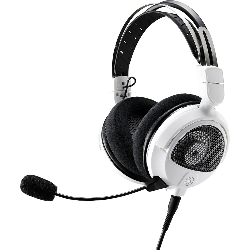 image:imageAudioTechnica ATHGDL3WH OpenBack Gaming Headset WhiteWhite
