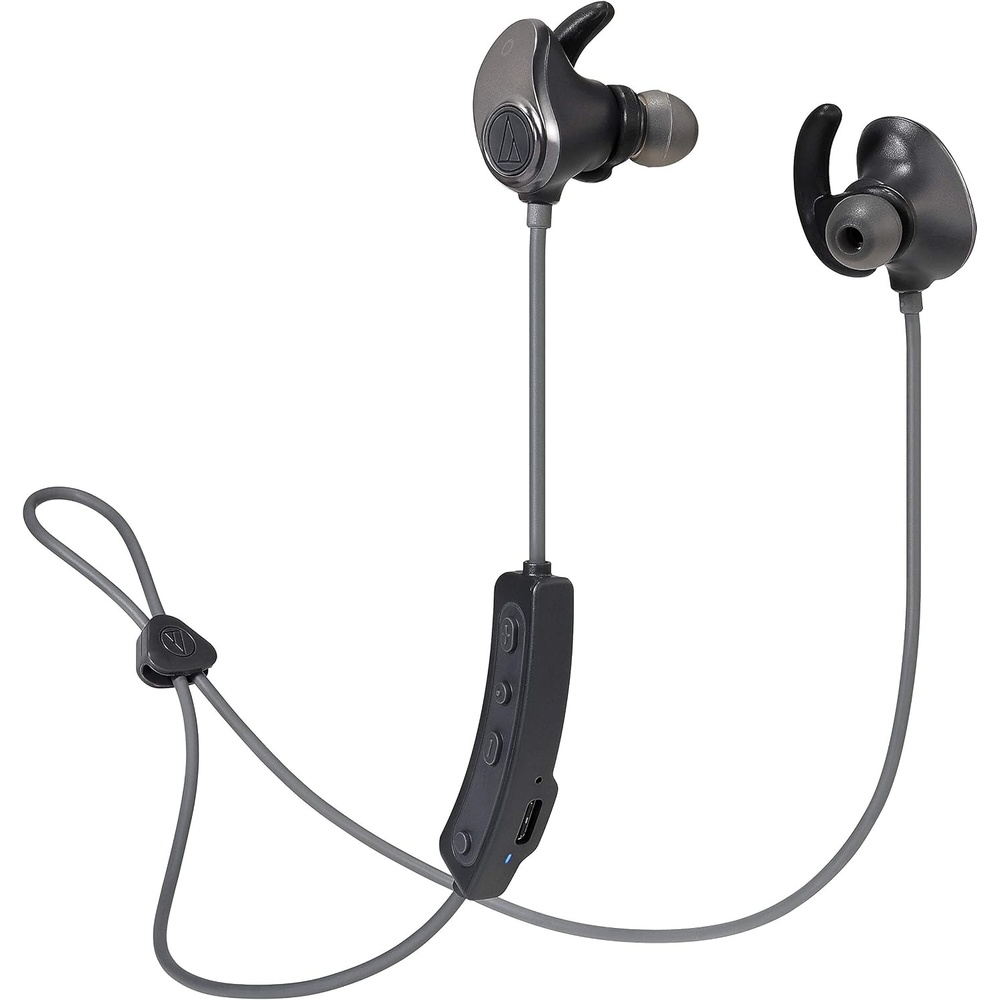 image:imageAudioTechnica ATHSPORT90BTBK SonicSport Wireless inEar Headphones Black