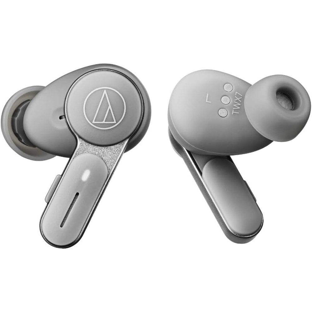 image:imageAudioTechnica ATHTWX7BK Wireless Earbuds BlackGrey