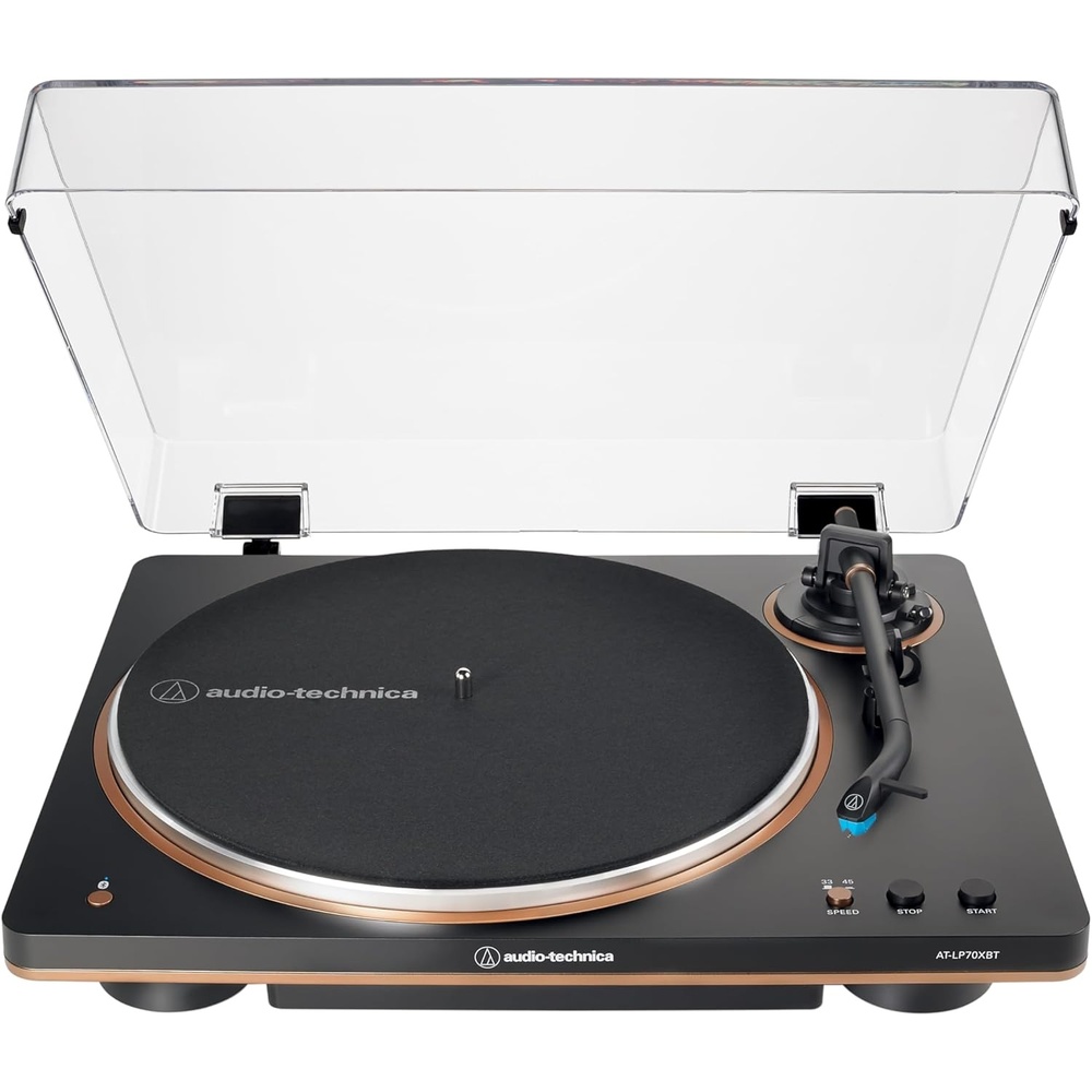 image:imageAudioTechnica ATLP70XBT Wireless Turntable BlackSilverBlackBronze