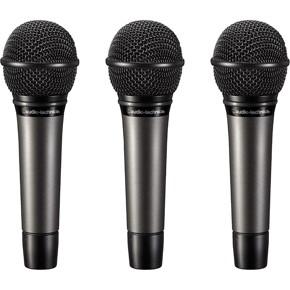 image:imageAudioTechnica ATM510PK Dynamic Cardioid Handheld Vocal Microphones 3 Pack