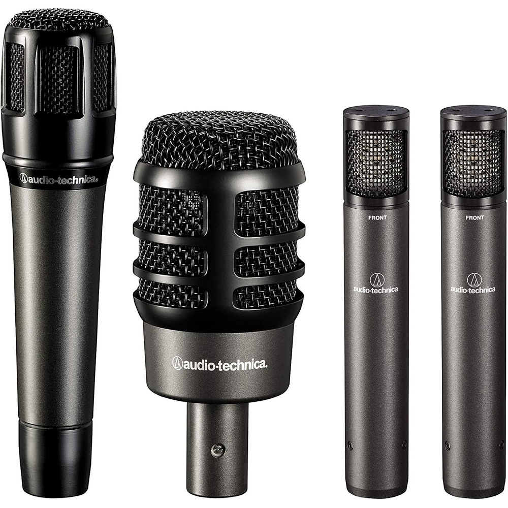 image:imageAudioTechnica ATMDRUM7 7Piece Drum Microphone Pack with CaseATMDRUM4