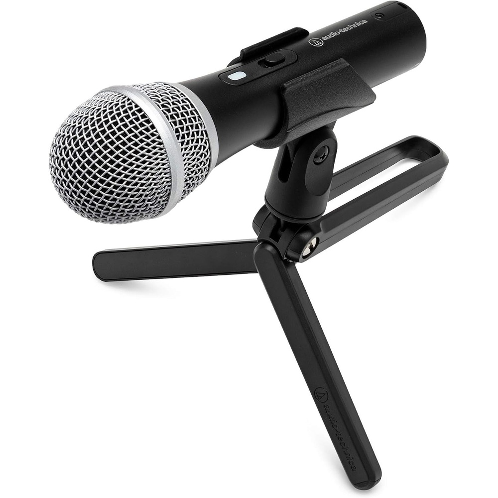 image:imageAudioTechnica ATR2100XUSB Cardioid Dynamic Microphone