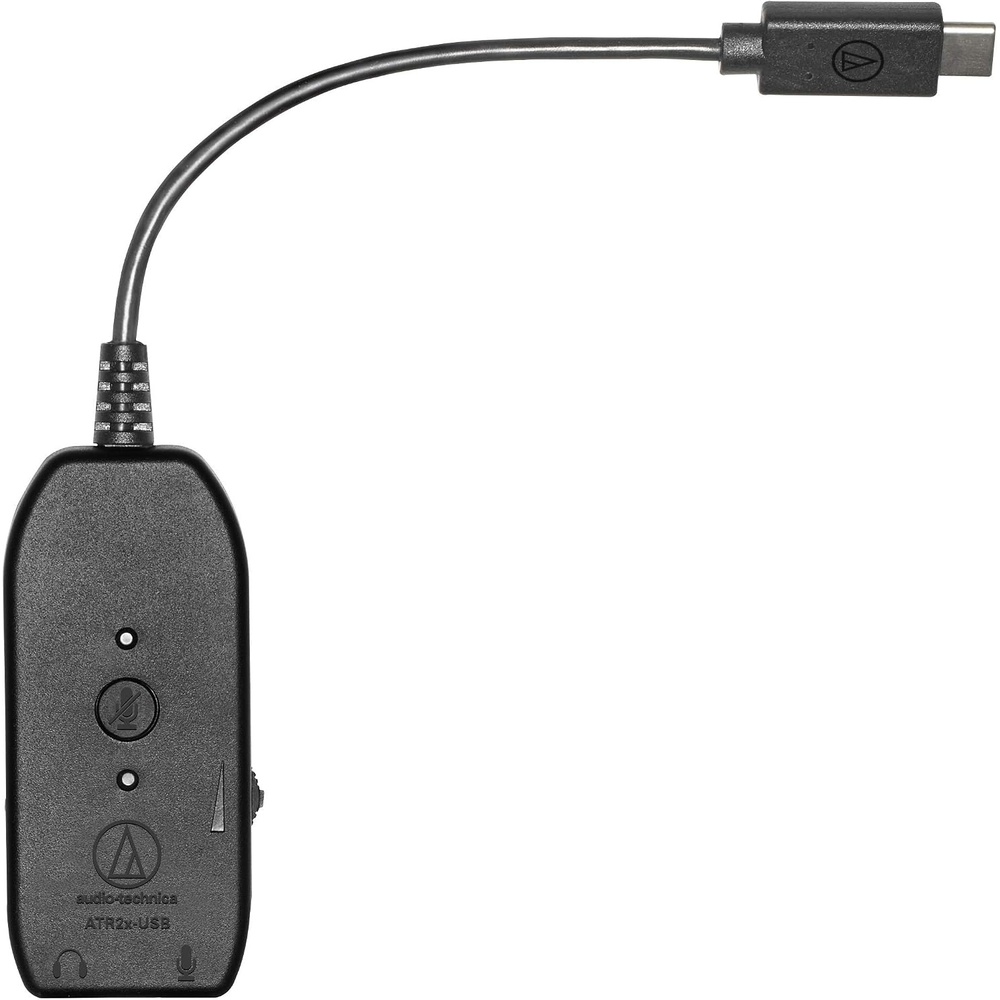 image:imageAudioTechnica ATR2xUSB 35mm to USB Audio AdapterUSB Audio Adapter