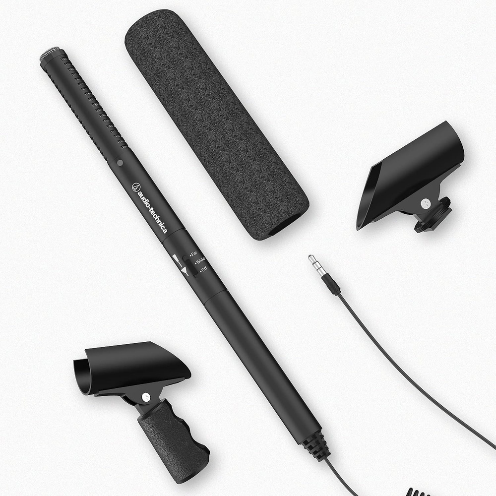 image:imageAudioTechnica ATR6550X Condenser Shotgun Microphone