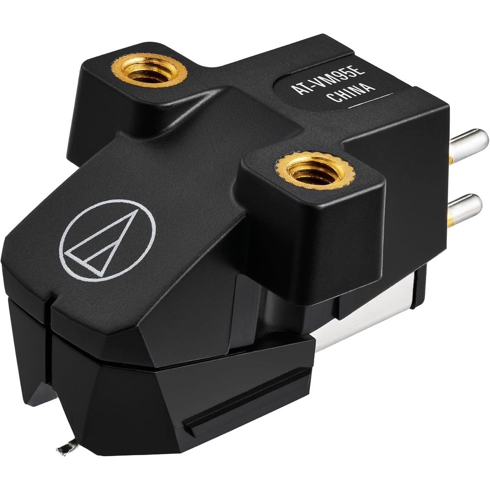 image:imageAudioTechnica ATVM95EH Turntable HeadshellCartridge Combo Kit GreenATVM95EBKH