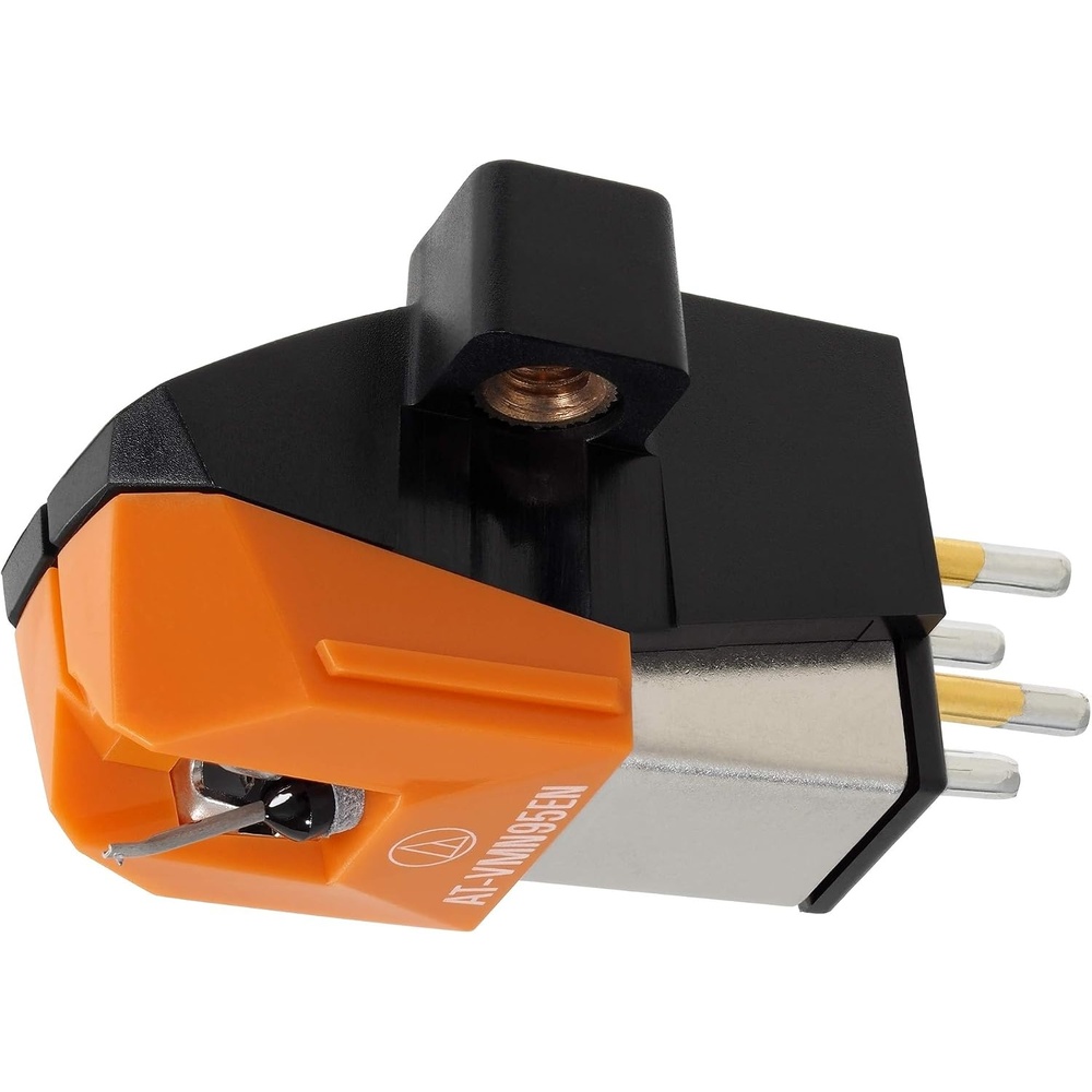 image:imageAudioTechnica ATVM95EN Dual Moving Magnet Turntable Cartridge Orange