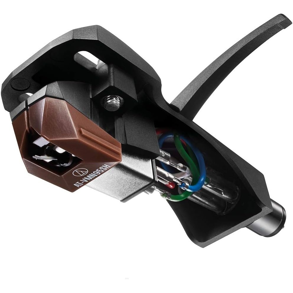 image:imageAudioTechnica ATVM95SHH Turntable HeadshellCartridge Combo KitAudio Or Video