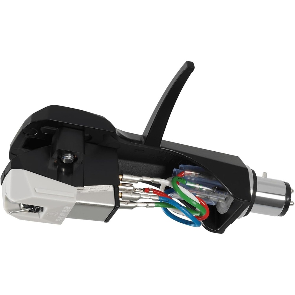 image:imageAudioTechnica ATVM95SPH Turntable HeadshellCartridge Combo Kit Gray
