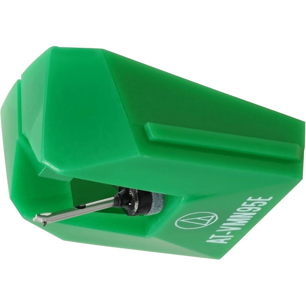 image:imageAudioTechnica ATVMN95EBK Elliptical Replacement Turntable Stylus for ATVM95 Series Cartridges Compatible with ATLP120X Series ATLP3XBT ATLPW40 ATLPW50 ATLP5X ATLP8X BlackATVMN95E