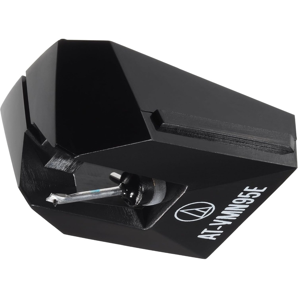 image:imageAudioTechnica ATVMN95EBK Elliptical Replacement Turntable Stylus for ATVM95 Series Cartridges Compatible with ATLP120X Series ATLP3XBT ATLPW40 ATLPW50 ATLP5X ATLP8X BlackATVMN95EBK