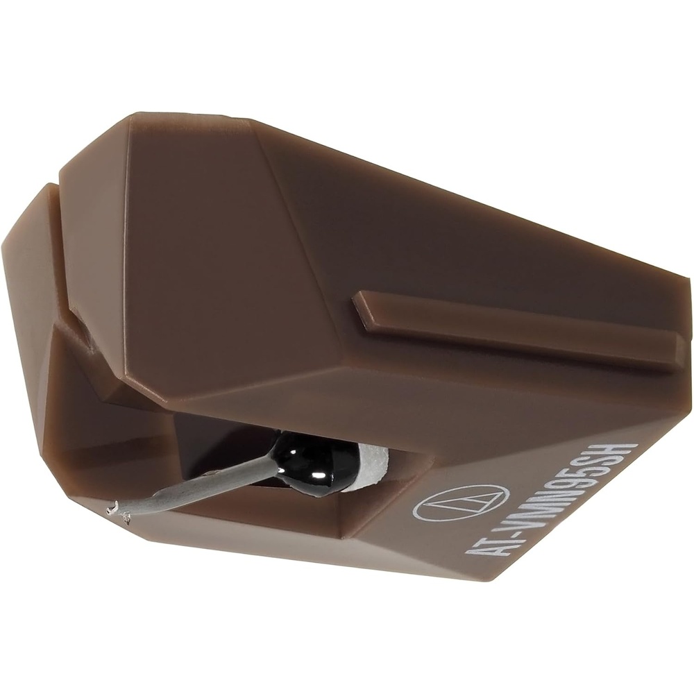 image:imageAudioTechnica ATVMN95SH Shibata Replacement Turntable Stylus BrownAudio Or Video