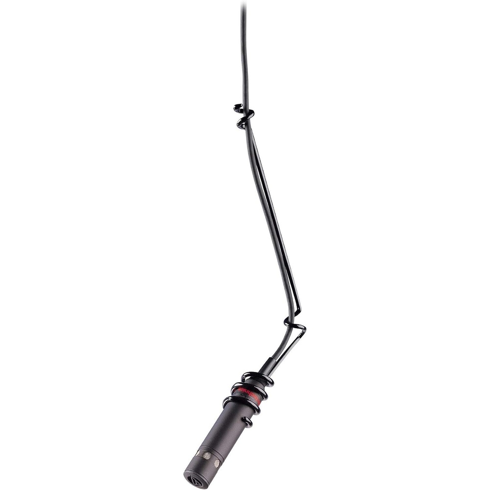 image:imageAudioTechnica PRO 45 ProPoint Cardioid Condenser Hanging Microphone BlackBlack
