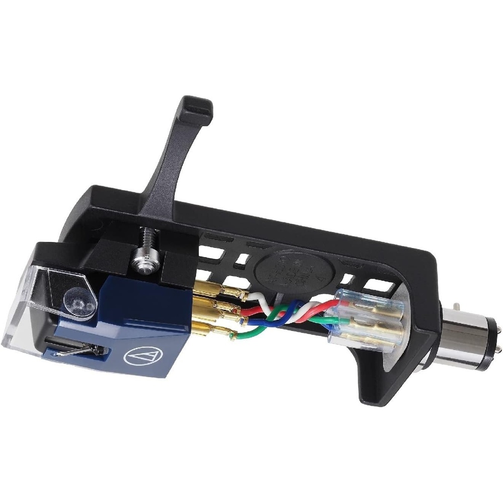 image:imageAudioTechnica VM520EB Dual Moving Magnet Elliptical Bonded Stereo Turntable Cartridge PurpleVM520EBH Combo Kit