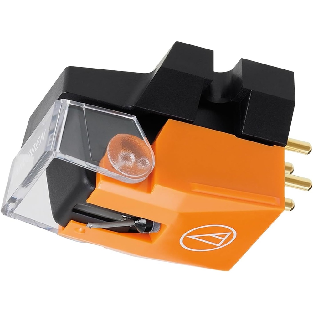 image:imageAudioTechnica VM530EN Dual Moving Magnet Elliptical Stylus Stereo Turntable Cartridge OrangeVM530EN Cartridge