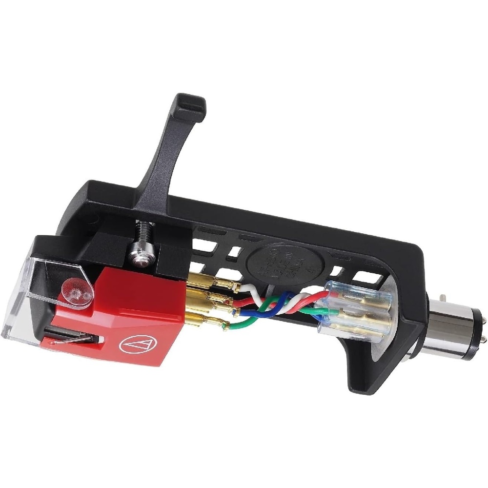 image:imageAudioTechnica VM540MLH Turntable HeadshellCartridge Combo Kit RedVM540MLH Combo Kit