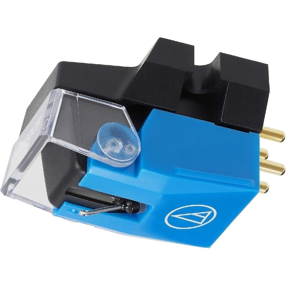 image:imageAudioTechnica VM610MONO Dual Moving Magnet Stereo Turntable Cartridge for Mono LP BlueCartridge