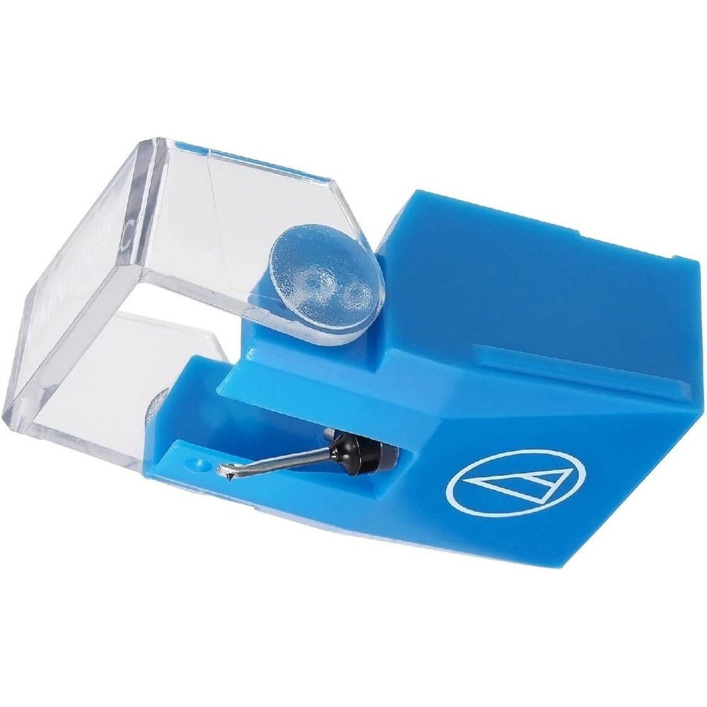 image:imageAudioTechnica VMN10CB Replacement Conical Bonded Turntable Stylus for VM520CB amp VM610MONO Cartridges Blue Key details For VM520CB and VM610MONO Cartridges BlueVMN10CB Conical Bonded