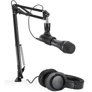Audio-Technica AT2005USB Cardioid Dynamic USB/XLR Microphone,Black(AT2005USBPK)