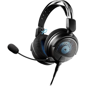 Audio-Technica ATH-GDL3WH Open-Back Gaming Headset, White(Black)